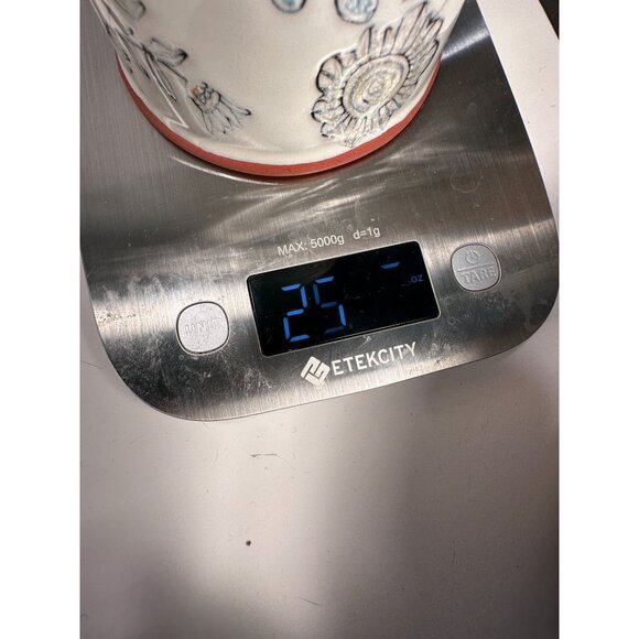 Set of 2 Ceramic Hand-drawnCoffee Mugs with Floral Butterfly Design from 180 Deg - Picture 11 of 11